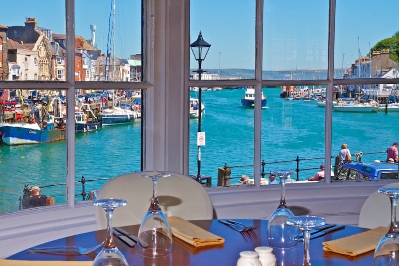 No.4 Harbourside Restaurant Weymouth Dorset Weymouth dorset, Dorset