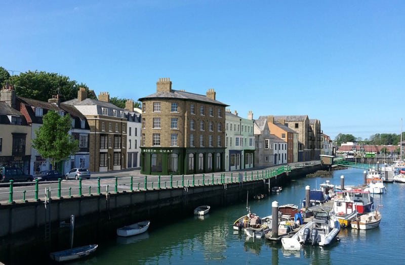 Weymouth Councils Vision for North Quay Reaches Next Stage Love