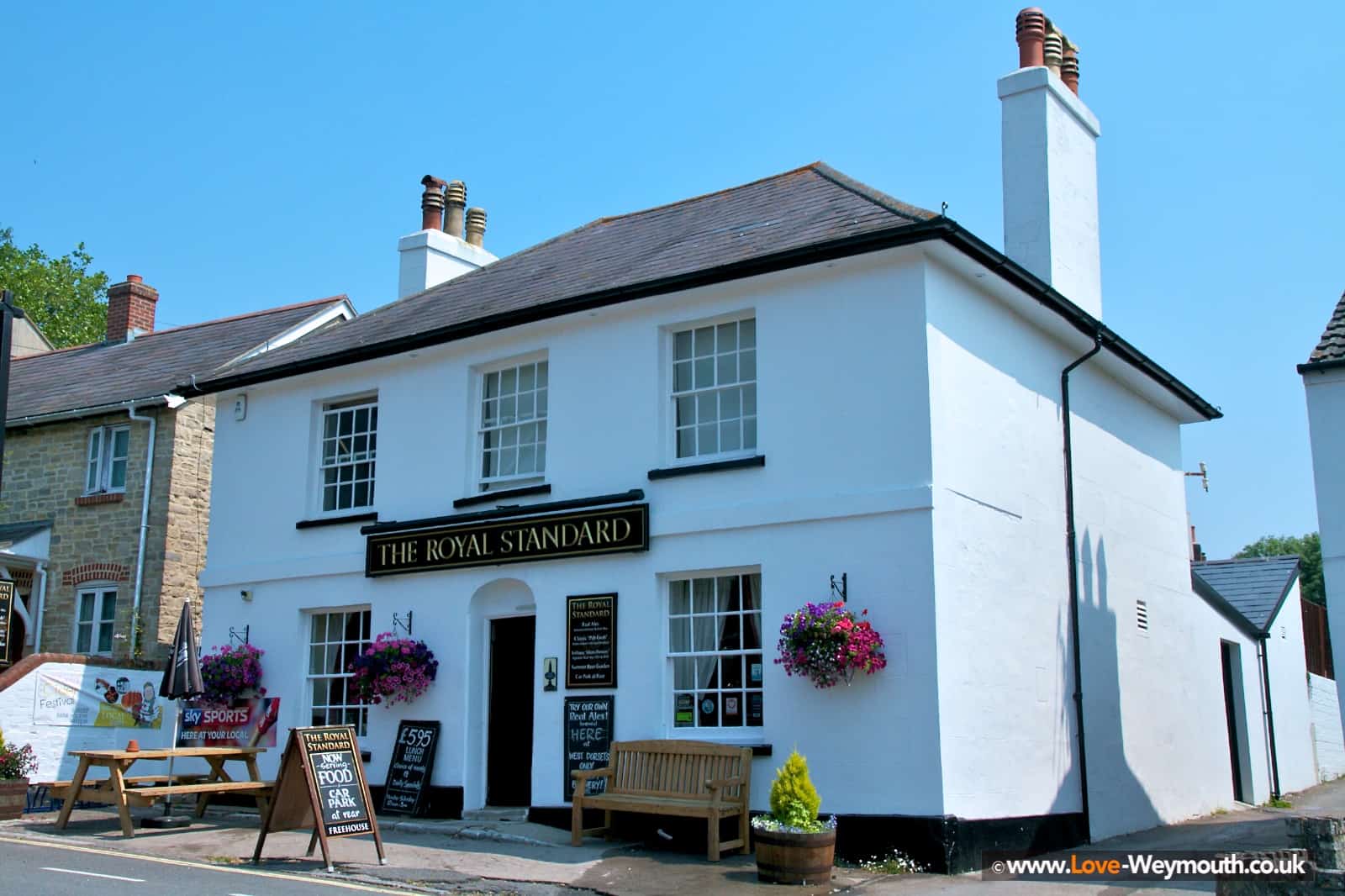 Upwey Village Weymouth Dorset Home of Upwey Wishing Well