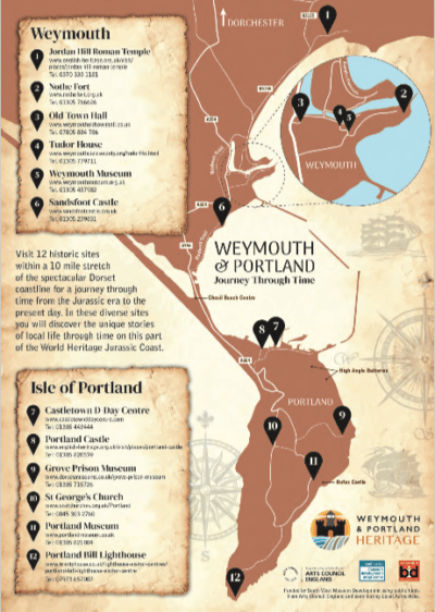 visit weymouth brochure