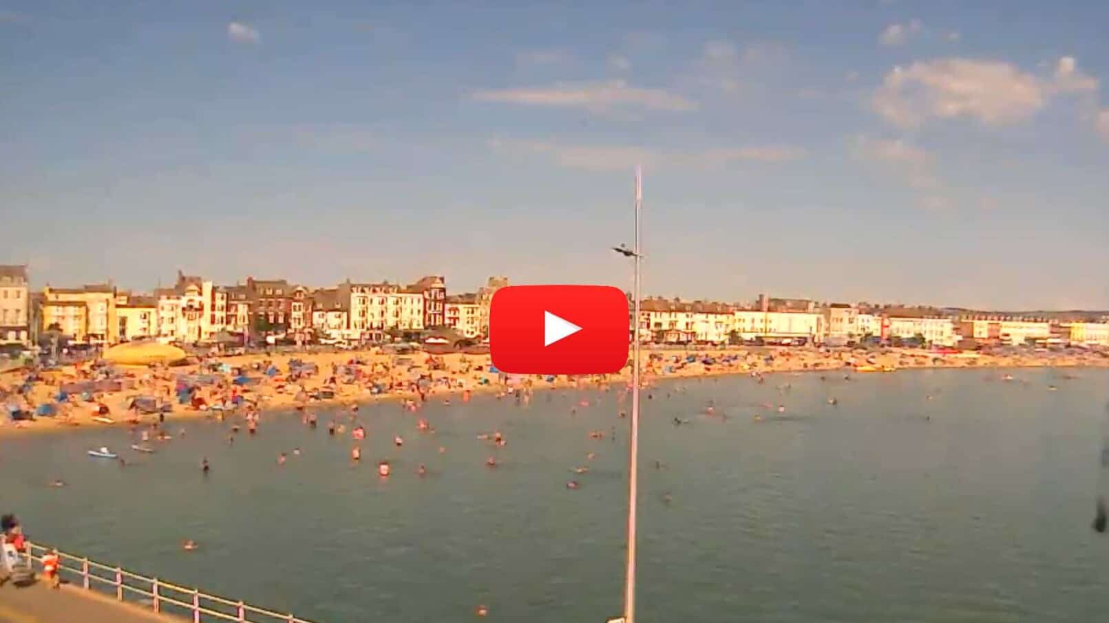 Weymouth Beach Webcam ... Love Weymouth Tourist Information