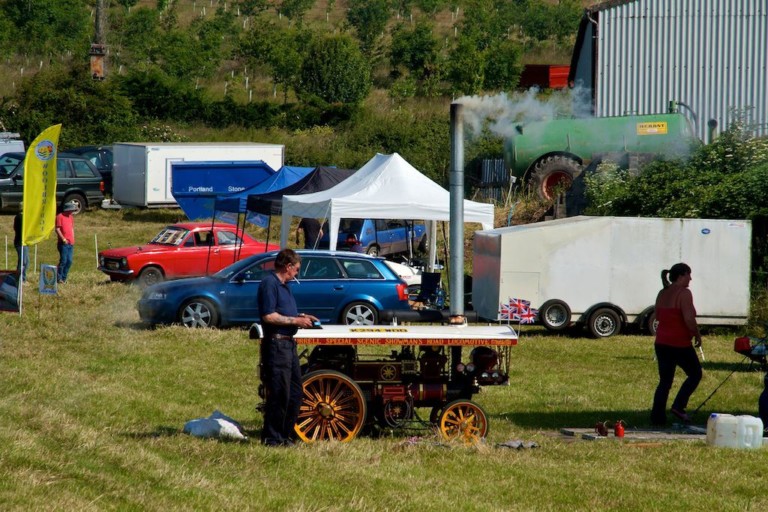 chickerell steam show near weymouth 2 768x512