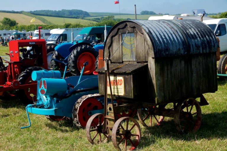 chickerell steam show near weymouth 8 768x512