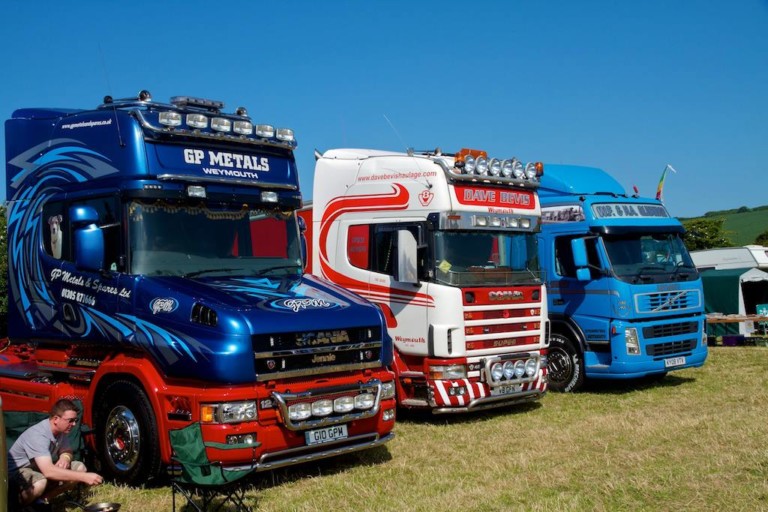 chickerell steam show near weymouth 9 768x512