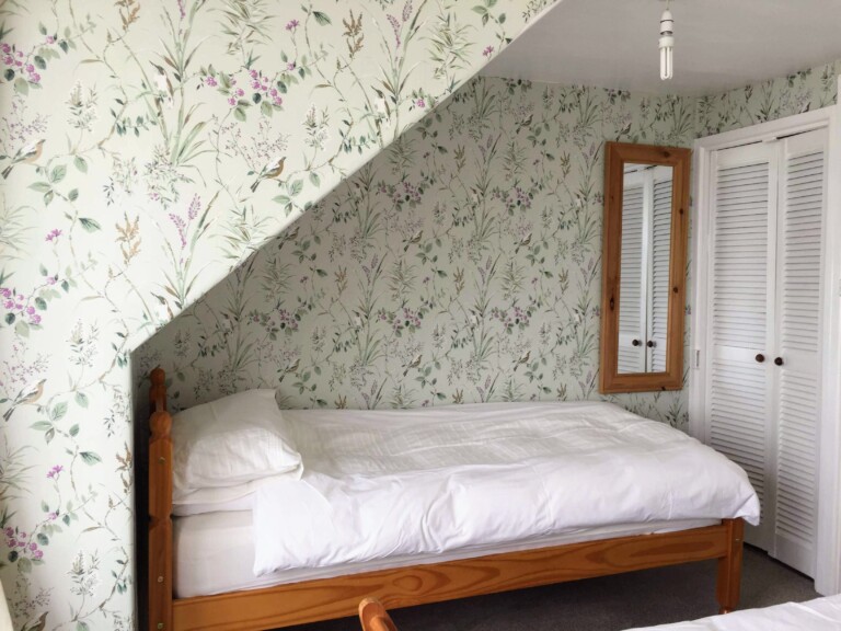 Top floor attic sea view family room