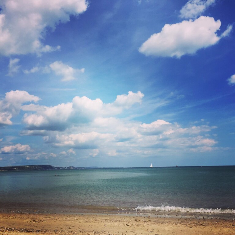 Sea View from our Guesthouse