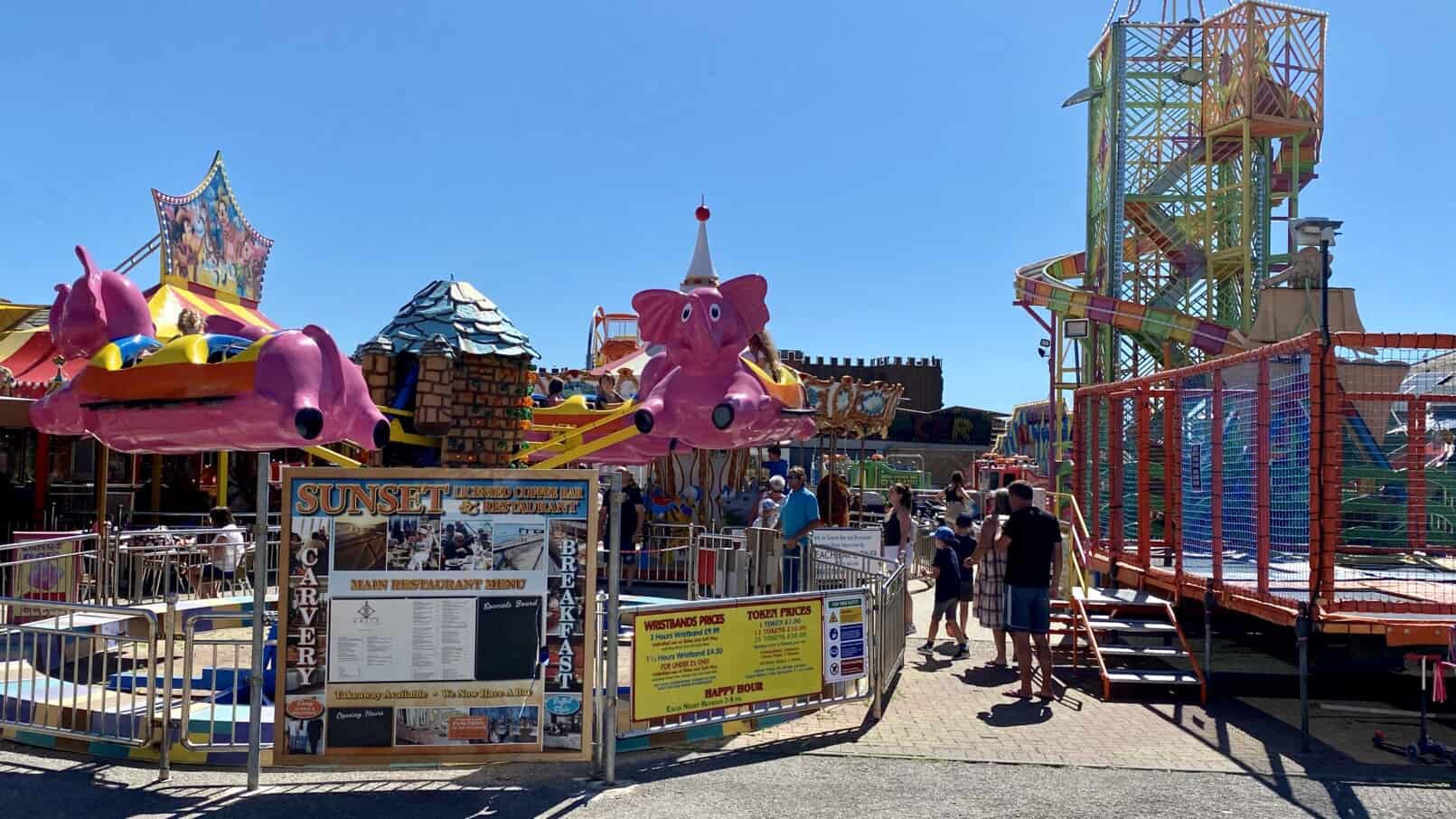 Fantasy Island Fun Park - Love Weymouth Tourist Information & Events Guide