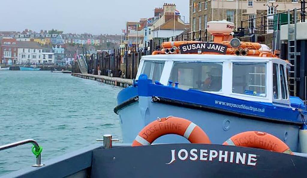 boat trips at weymouth