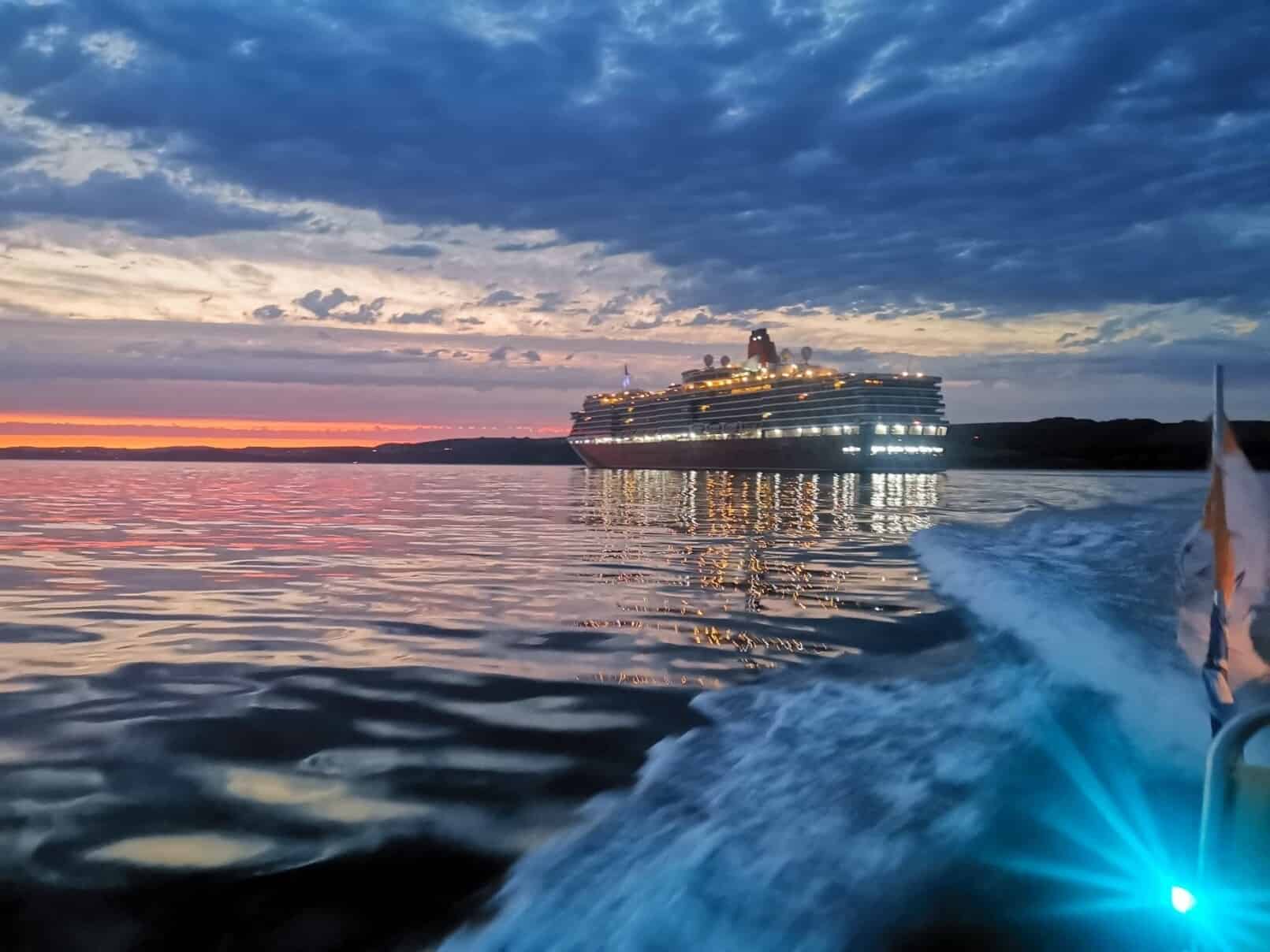 sea cruise weymouth