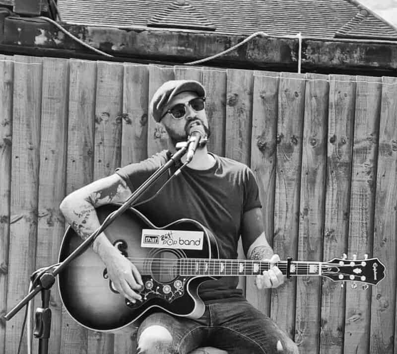 Matt Taylor LIVE Harveys Wine, Bar, Kitchen Love Weymouth Tourist