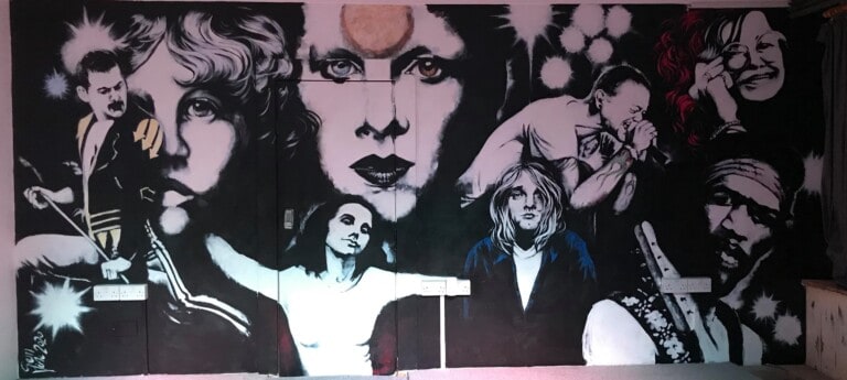 open mic at The Belvedere Weymouth 768x345