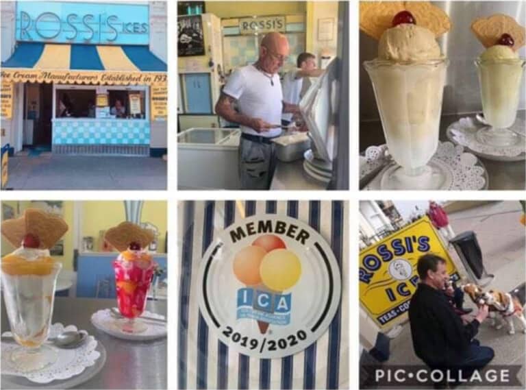 Rossis Icecream Weymouth 768x569