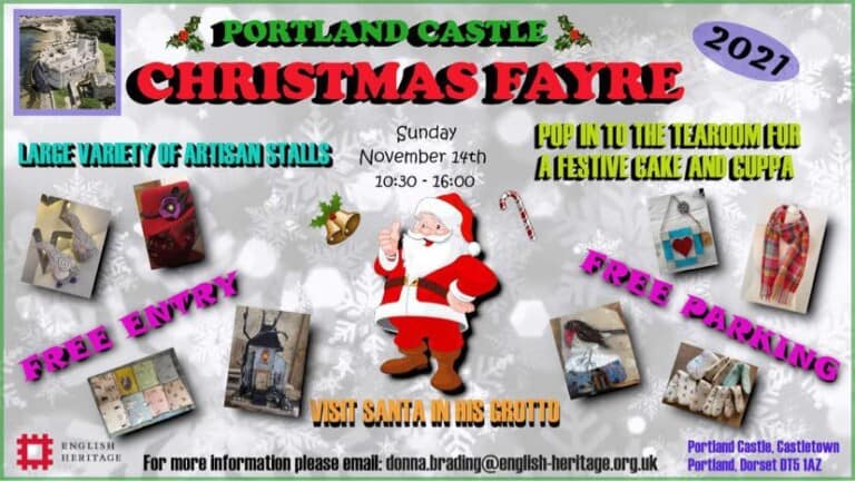 Portland Castle Christmas Fair 768x432