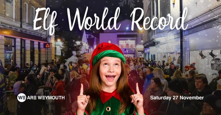 Weymouth Chriostmas Lights Switch on and Elf Recort Attempt 768x402