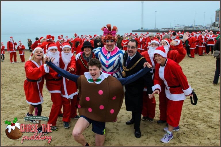 chase the pudding weymouth beach 1 768x511