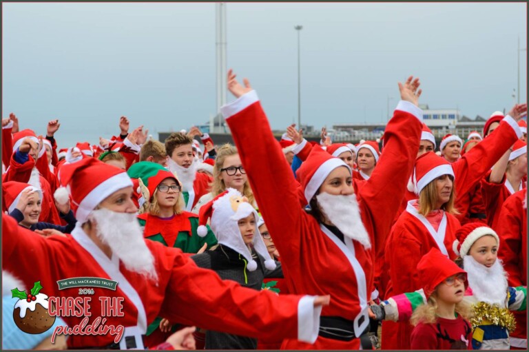 chase the pudding weymouth beach 4 768x511