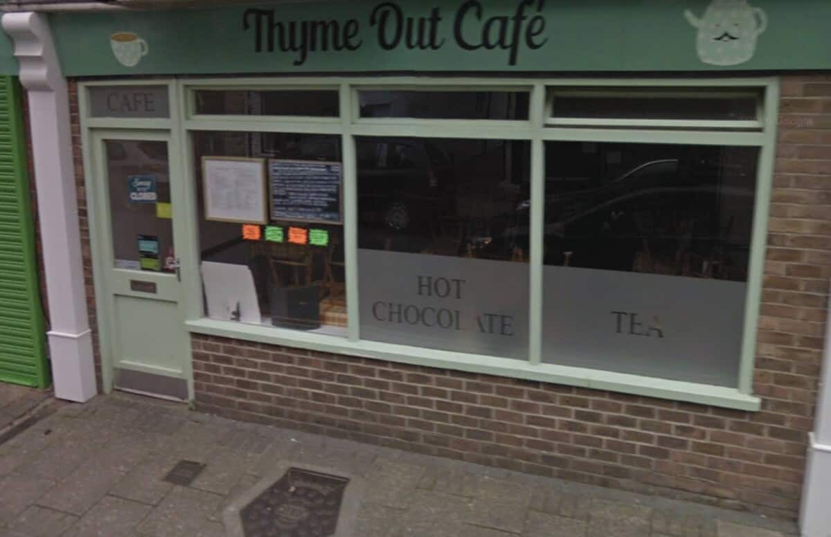 Thyme Out Café Love Weymouth Tourist Information & Events Guide