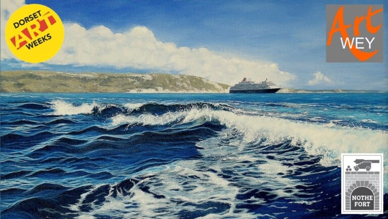 artwey dorset art weeks nothe fort 2022 768x433