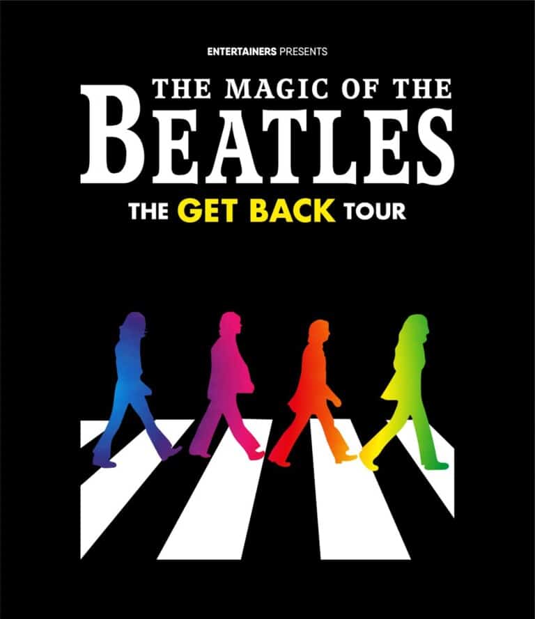 Magic Beatles Get Back 768x889