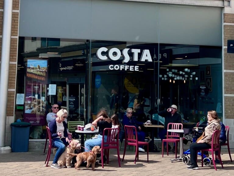 Costa Coffee The Range Weymouth 768x580