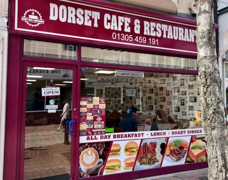 Dorset Cafe Restaurant Weymouth 768x607