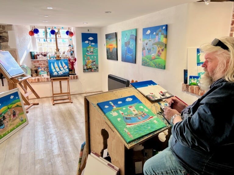 Harbour Gallery Paul Liggins Weymouth 2 768x576