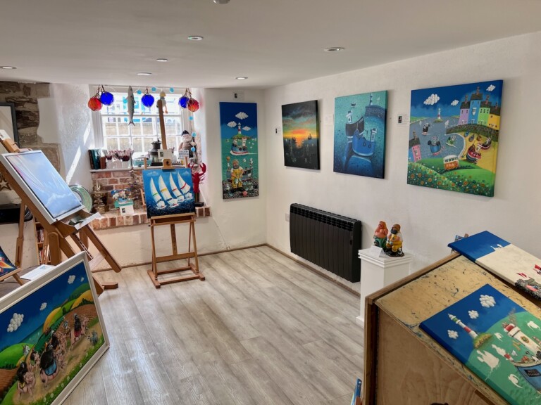 Harbour Gallery Paul Liggins Weymouth 3 768x576