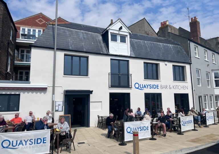 Quayside Bar and Kitchen Weymouth 768x539