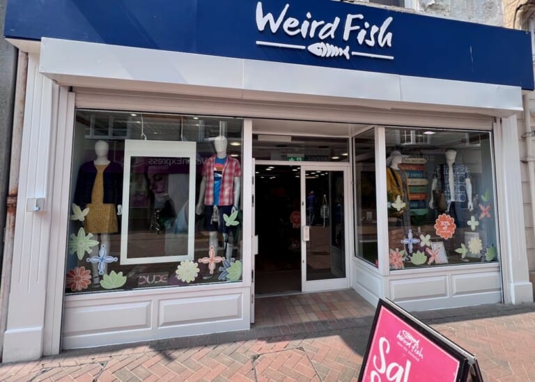 Wierd Fish Weymouth 768x548