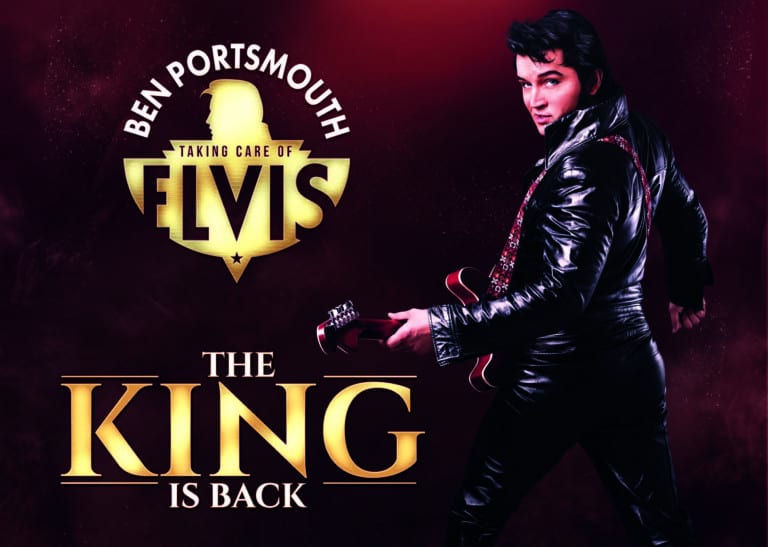 Elvis King is back 768x547