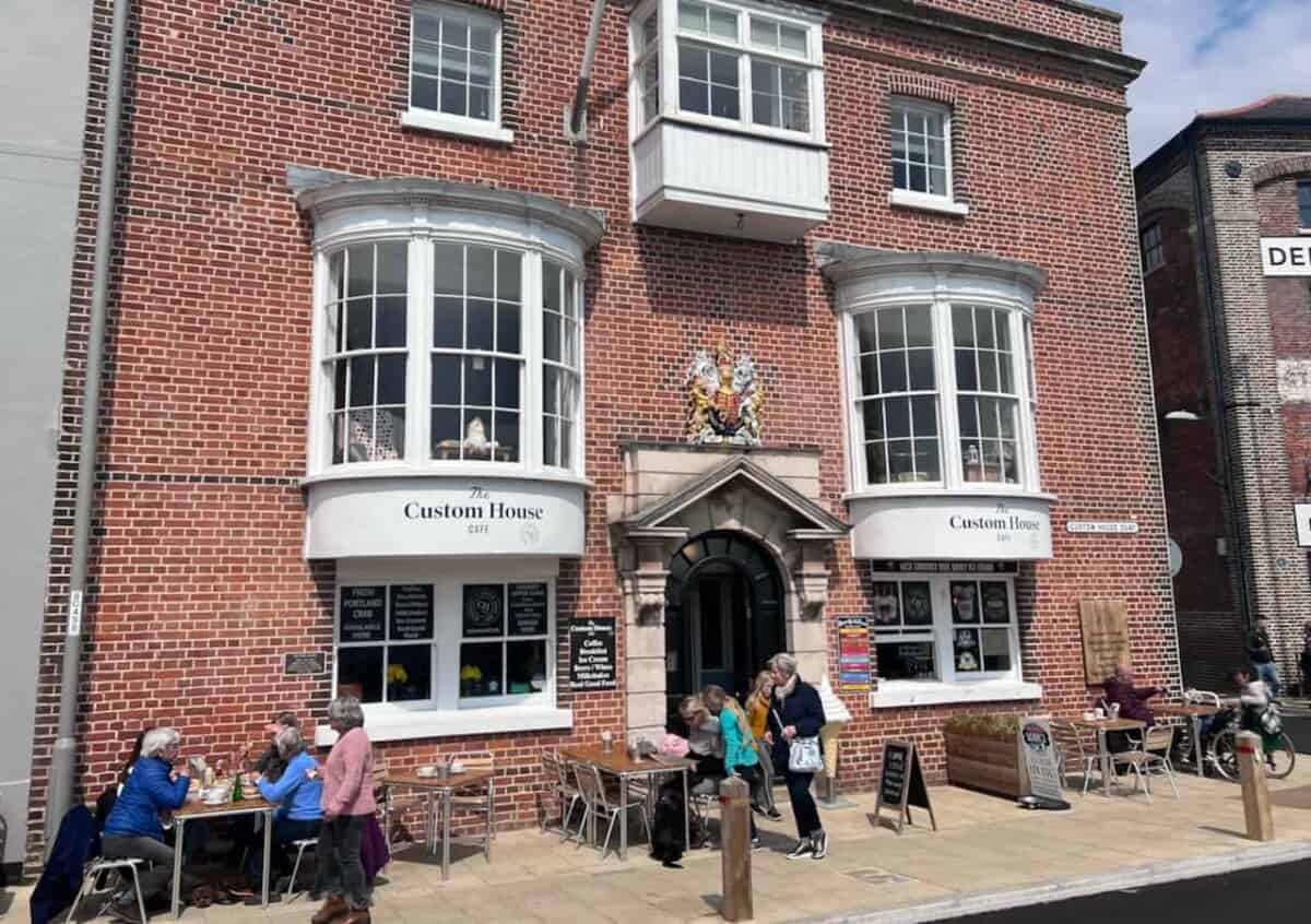 Custom House Cafe Love Weymouth Tourist Information & Events Guide