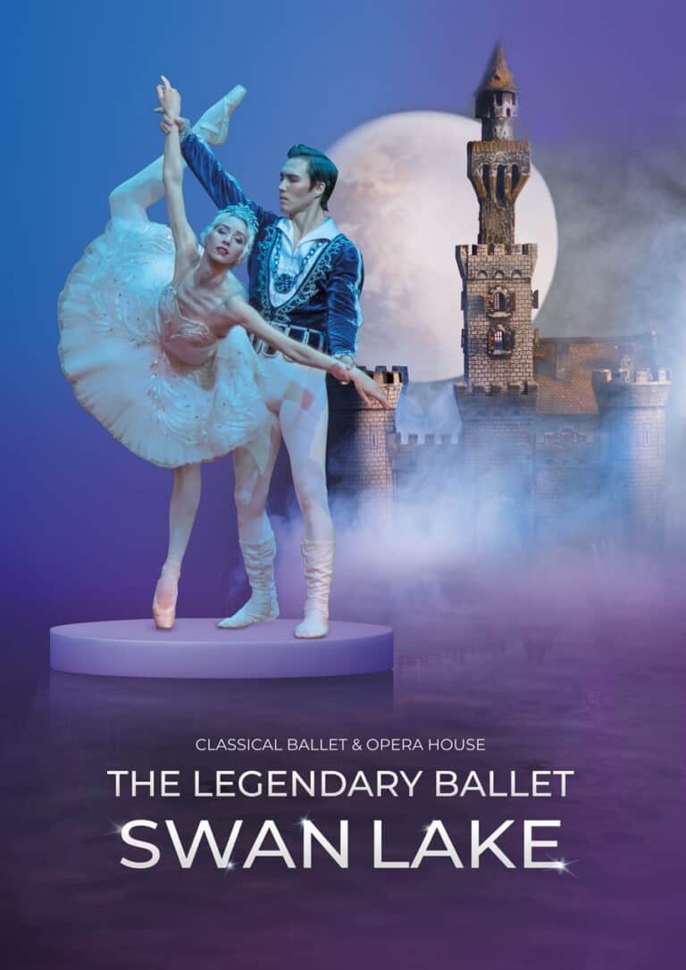 Swan Lake Poster 768x1086