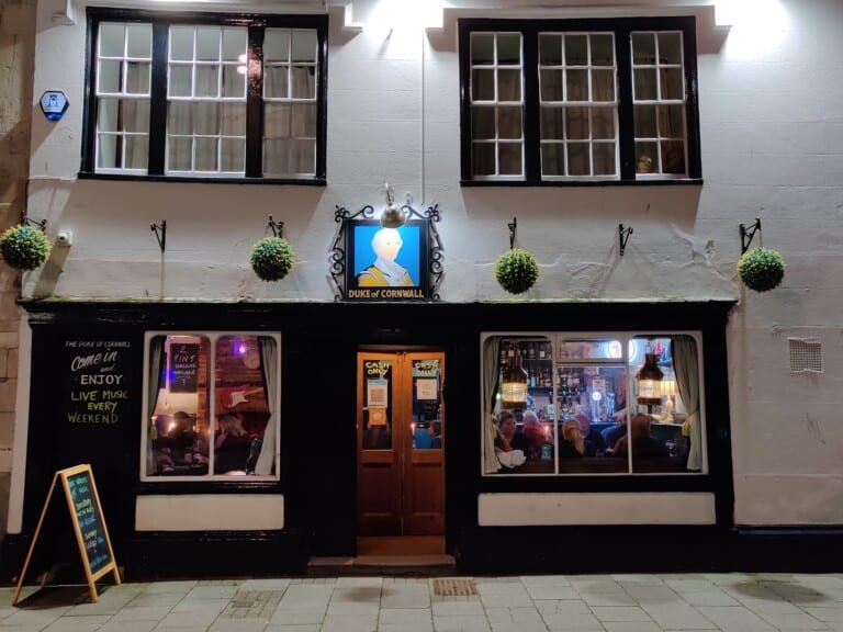 duke of cornwall frontage 768x576