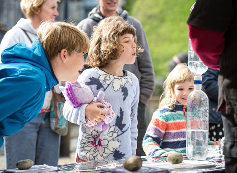 family science festival at nothe fort weymouth 768x562