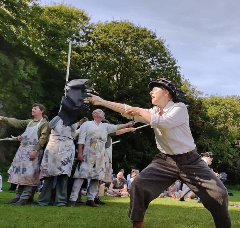 heart of stone at the nothe fort 768x730