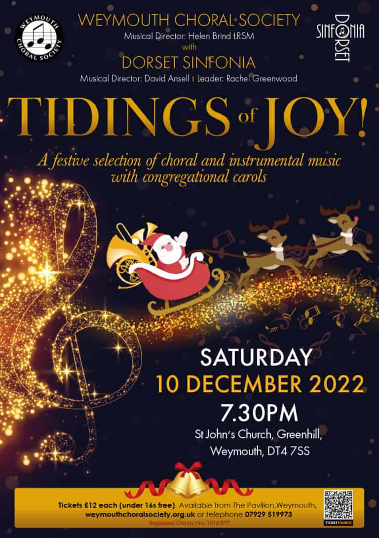 WeymouthChoralSociety TidingsofJoy Dec2022 768x1089