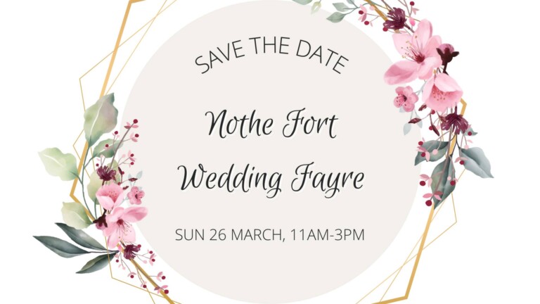 nothe fort wedding fair 2023 768x432