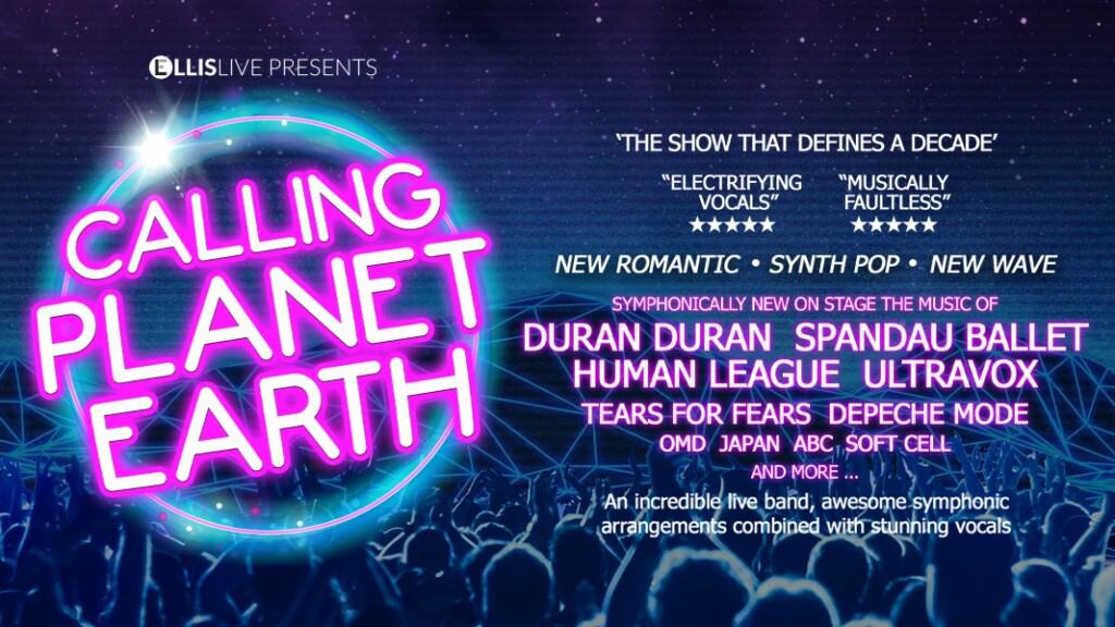 calling planet earth tour 2024