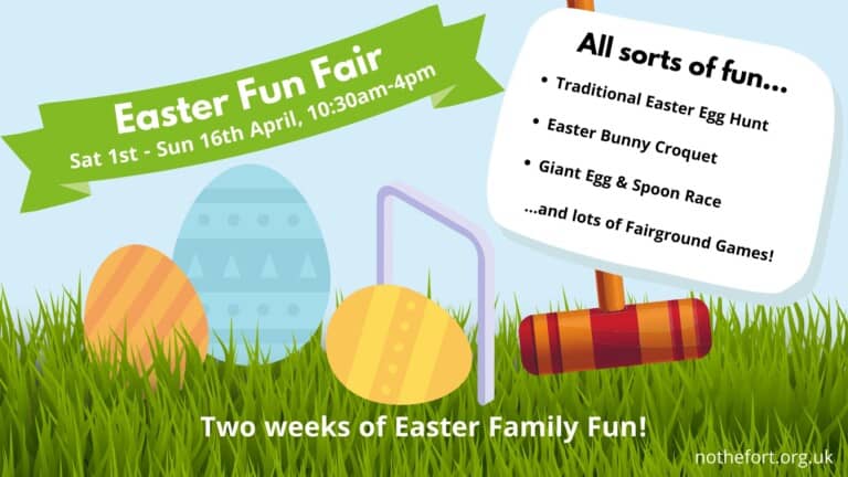 nothe fort weymouth easter funfair 768x432