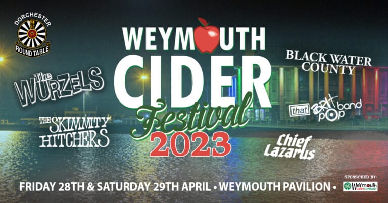 weymouth cider festival 2023 768x402