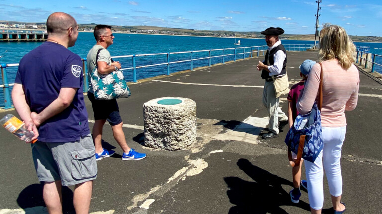 Dorset Timewalk Tours Weymouth 5 768x432