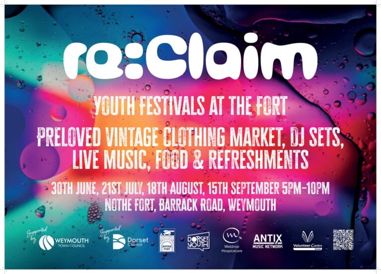 reclaim festival at nothe fort 768x551
