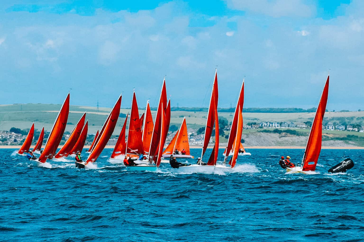 UK & Open Squib National Championships 2023 Love Weymouth Tourist