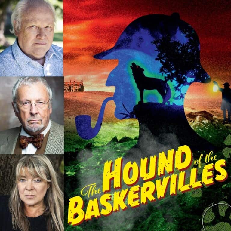 Hound of the Baskervilles Square with Cast 768x768