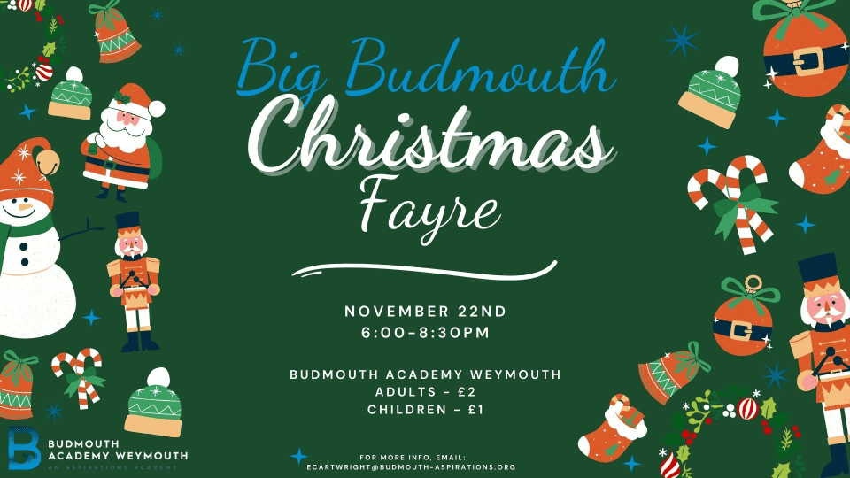 Budmouth Academy Christmas Fayre Love Weymouth Tourist Information Budmouth Academy Christmas Fayre Love Weymouth Tourist Information