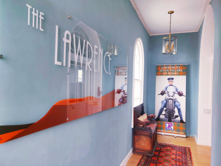 A warm welcome awaits...