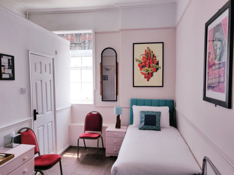 Room One - The Thirty-Nine Steps Room