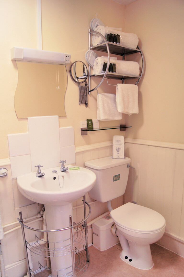 Ensuite Bathroom of Room 2 - The Seven Pillars Room