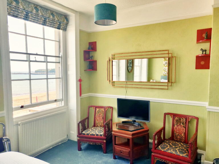 View from Room Eight - The Eastern Shores Room