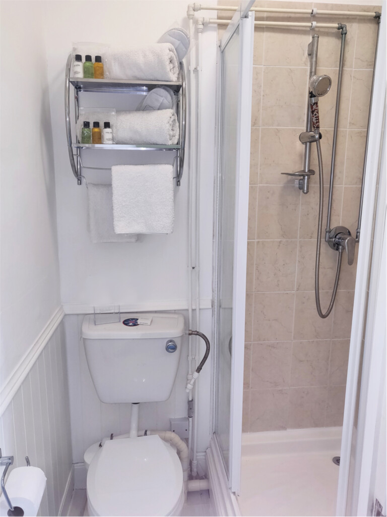 Shower and Toilet Ensuite facilities